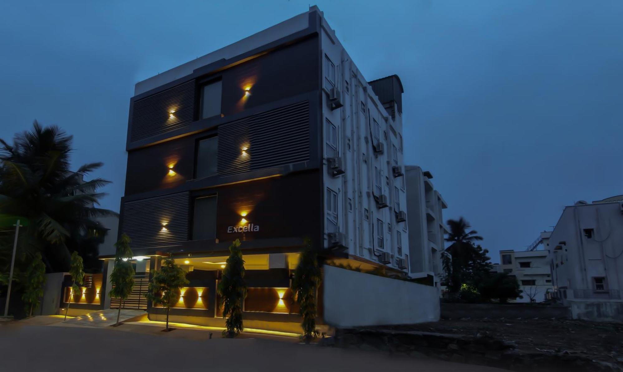 Treebo Excella Hotel Визакхапатнам Екстериор снимка
