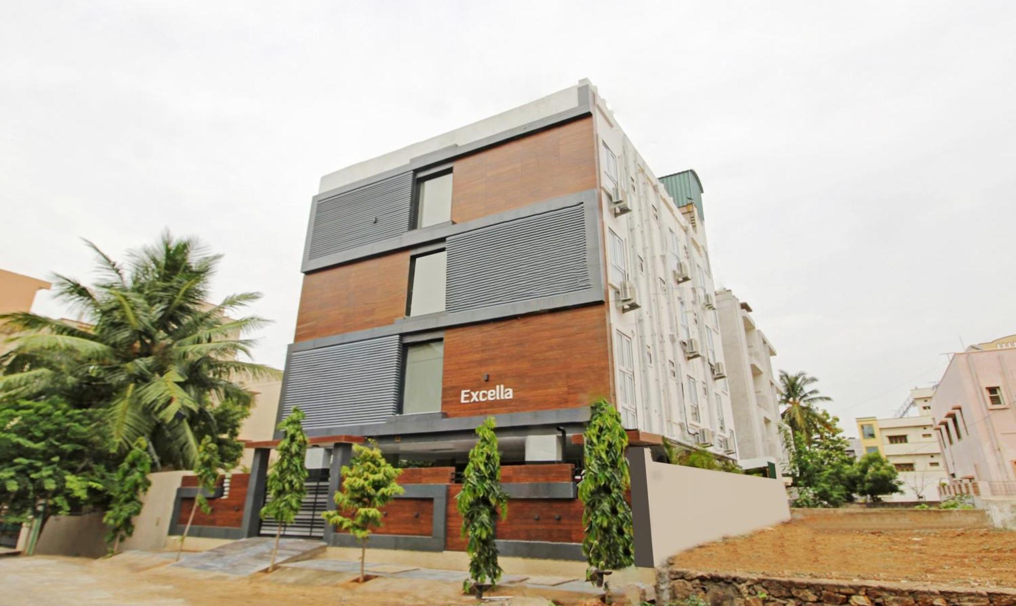 Treebo Excella Hotel Визакхапатнам Екстериор снимка